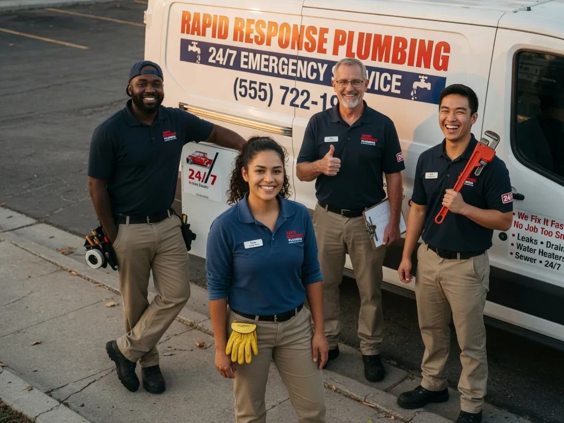 Emergency Plumber company in Marquette, KS