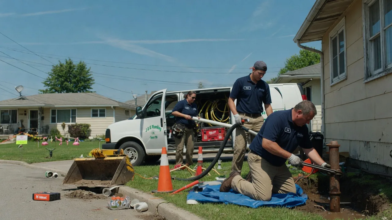 Emergency Plumber in Marquette, KS near me